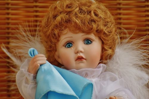 collector's doll angel guardian angel