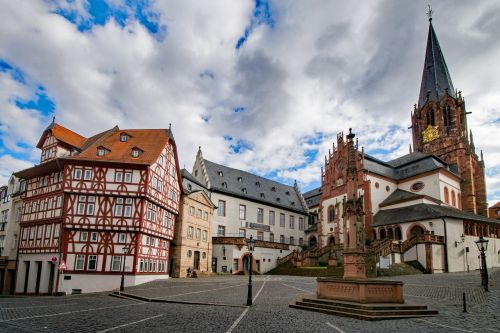 collegiate basilica aschaffenburg lower franconia