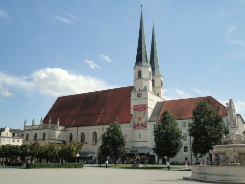 collegiate church altötting upper bavaria
