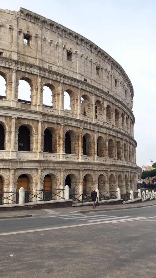 colloseum rome history