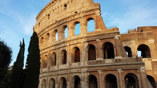colloseum rome ancient