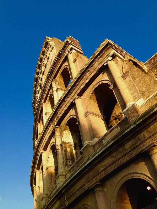 colloseum  rome  collosseum