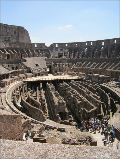 colloseum rome italy