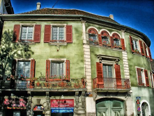 colmar france building