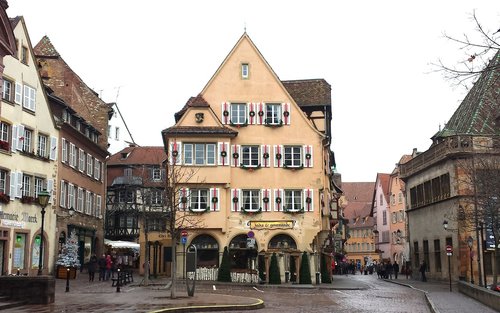 colmar  france  alsace