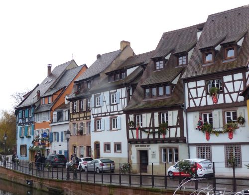 colmar riverside road train