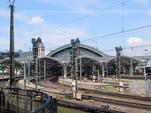 cologne train central station