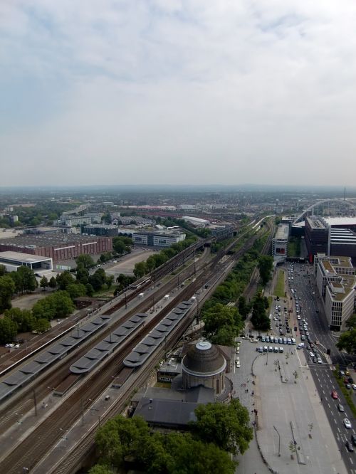 cologne traffic jam