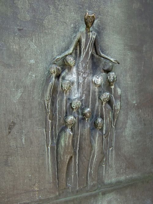 cologne antonitenkirche bronze door
