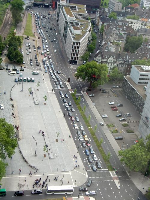 cologne traffic jam