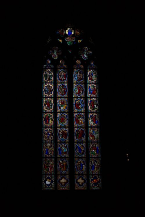 cologne church stained glass