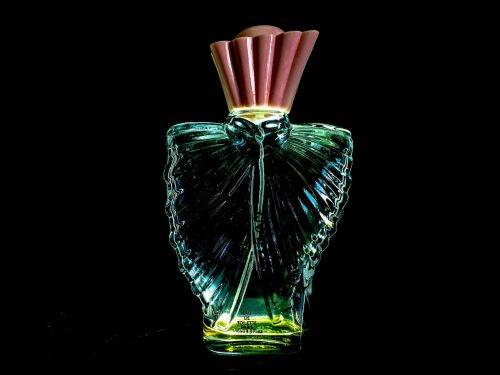 cologne bottle glass