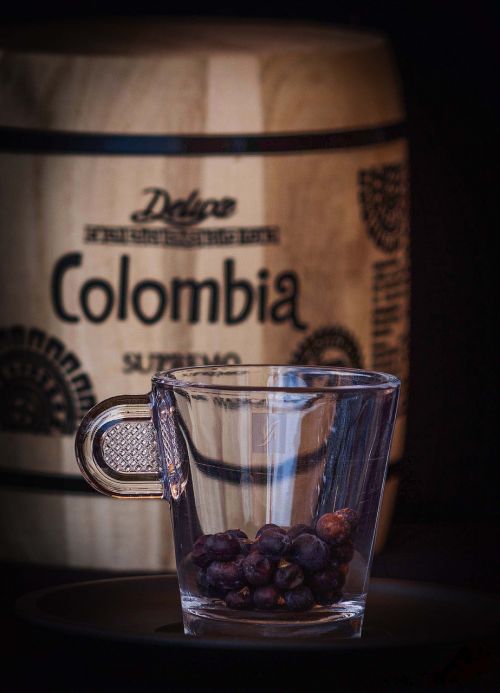 colombia coffee cup