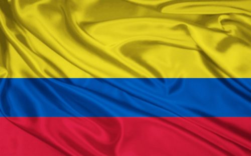 colombia home flag