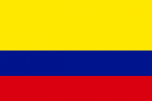 colombia flag national