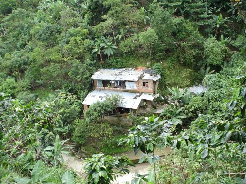 colombia house countryside