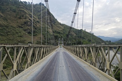 colombia  pedregal in inzá  departamento cauca