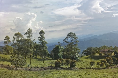 colombia  landscape  mountains