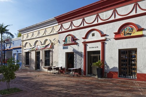 colombia  santa marta  building