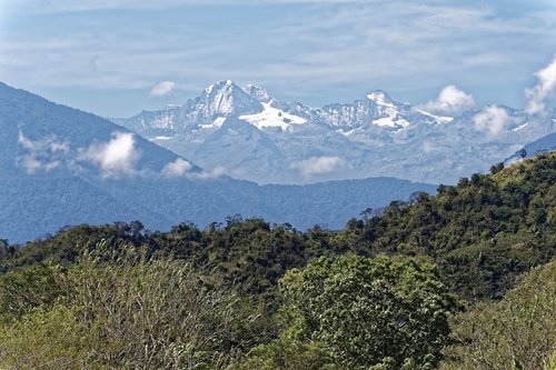colombia  mountains  landscape