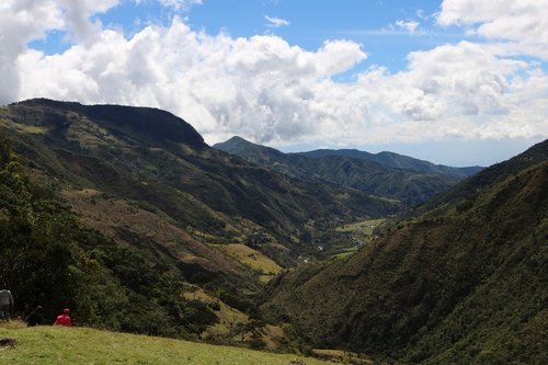 colombia  landscape  mountains