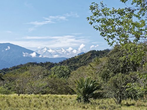 colombia  cordillera  mountains