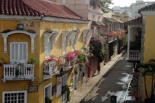 colonial  cartagena  colombia