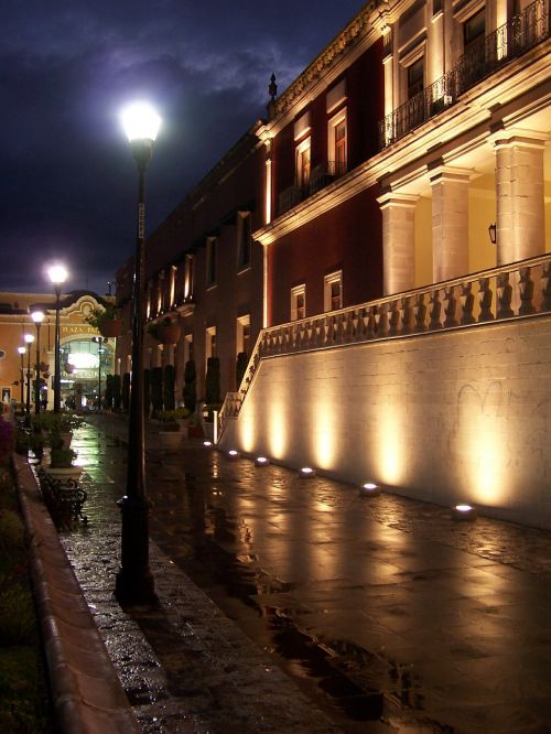 colonial mexico landmark