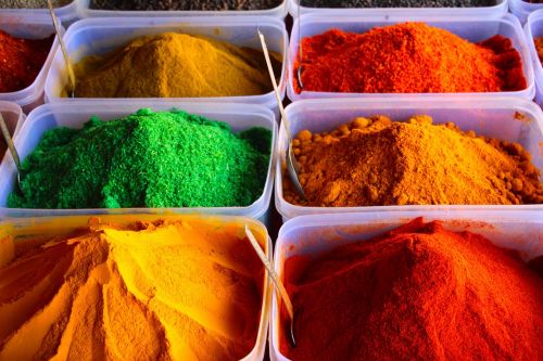 color spices saffron