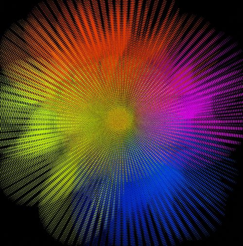 color colorful network