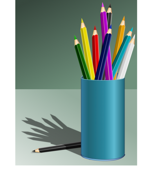 color coloring color pencil