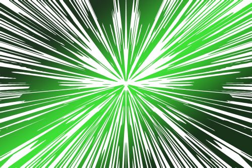 color green background