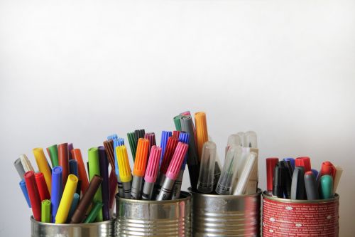 color pencils drawing