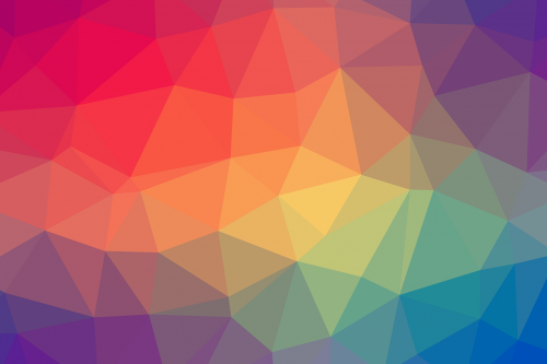 color triangle geometric