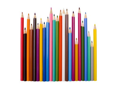 color group pencil