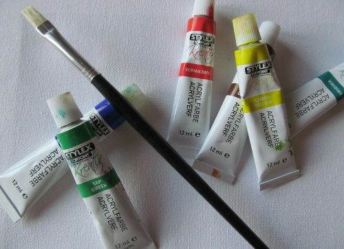 color painting brush