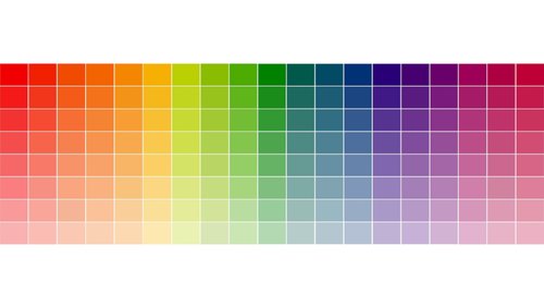 color  color table  chromaticity diagram