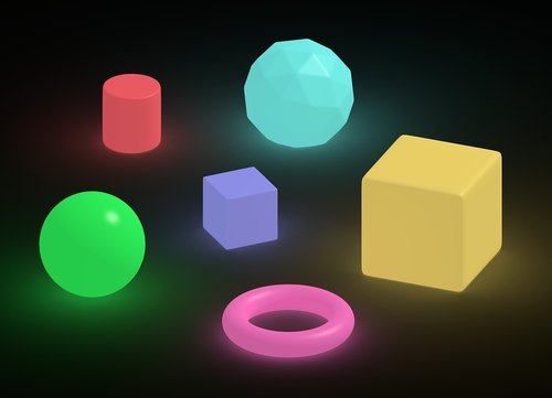 color  blocks  light