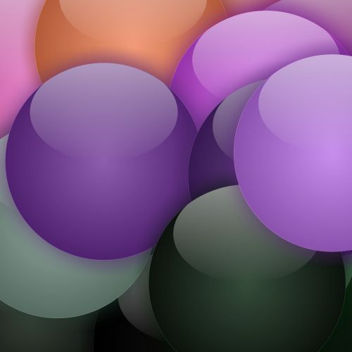Color 3d Balls