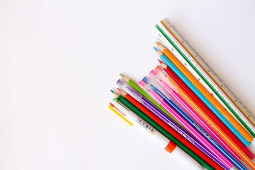 color color pencil design