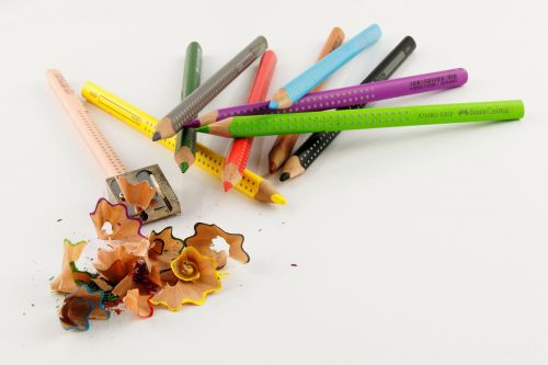 color pens colorful