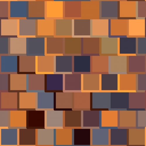 Color Brick Wall