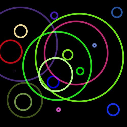 Color Circles 5