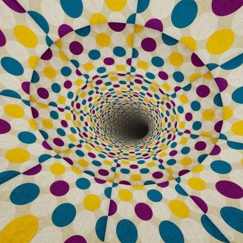 Color Dot Tunnel
