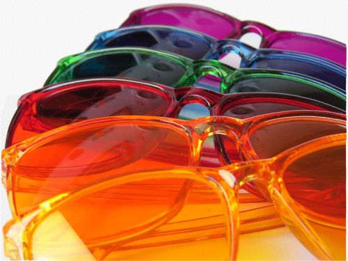 color glasses glasses kinesiology