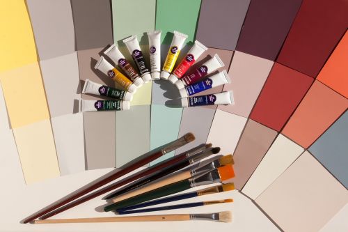 color patterns brush design