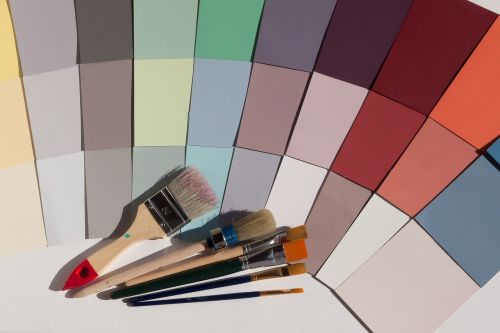 color patterns brush design
