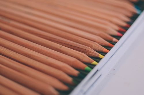 color pencil artist tools