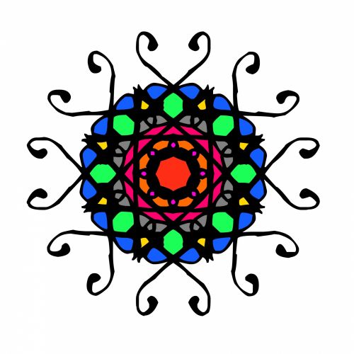 Color Rosette 1