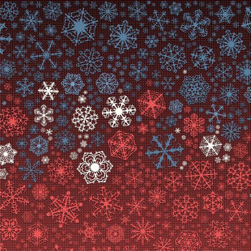 Color Snowflakes